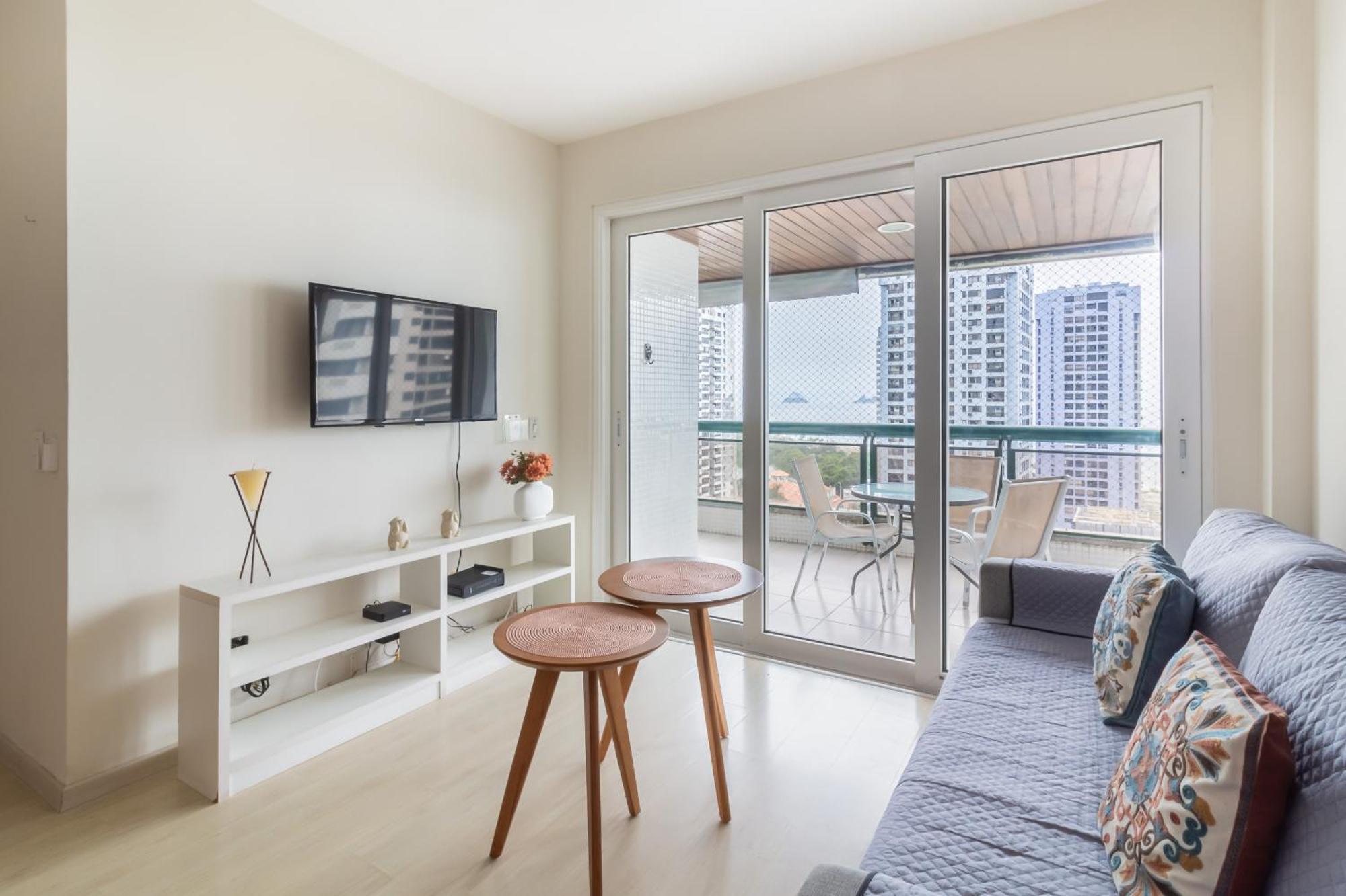 Pineapples As1602 - Excelente 3 Quartos Na Barra Da Tijuca Próximo à * Rio de Janeiro