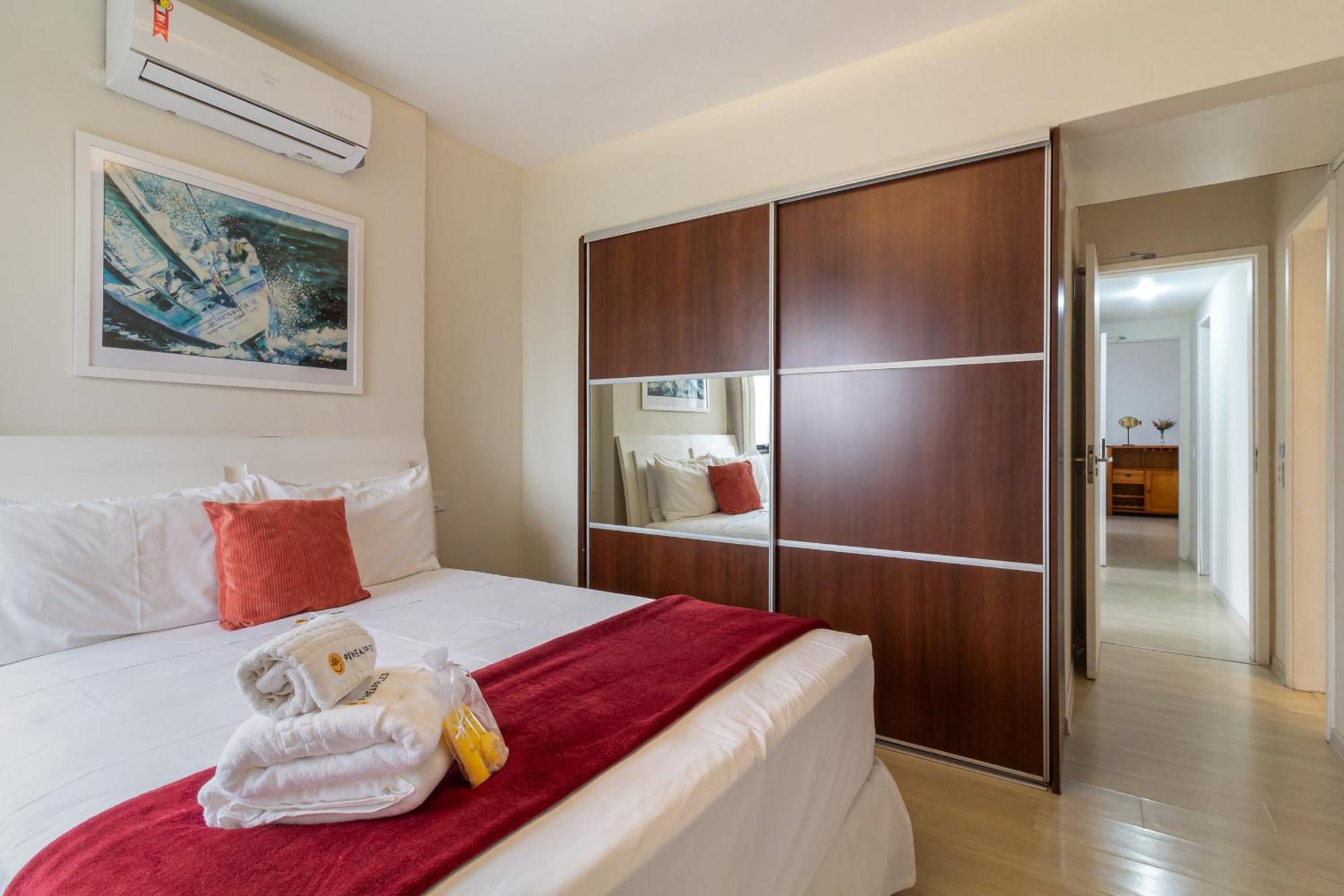 Apartamento Pineapples As1602 - Excelente 3 Quartos Na Barra Da Tijuca Próximo à Rio de Janeiro