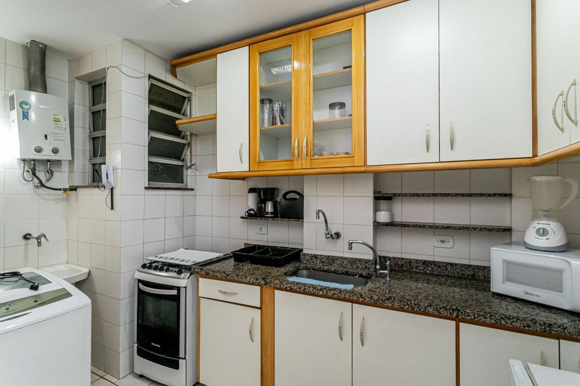 Smart Copacabana - 5 Hospedes, Vista, Privativo Apartamento Rio de Janeiro