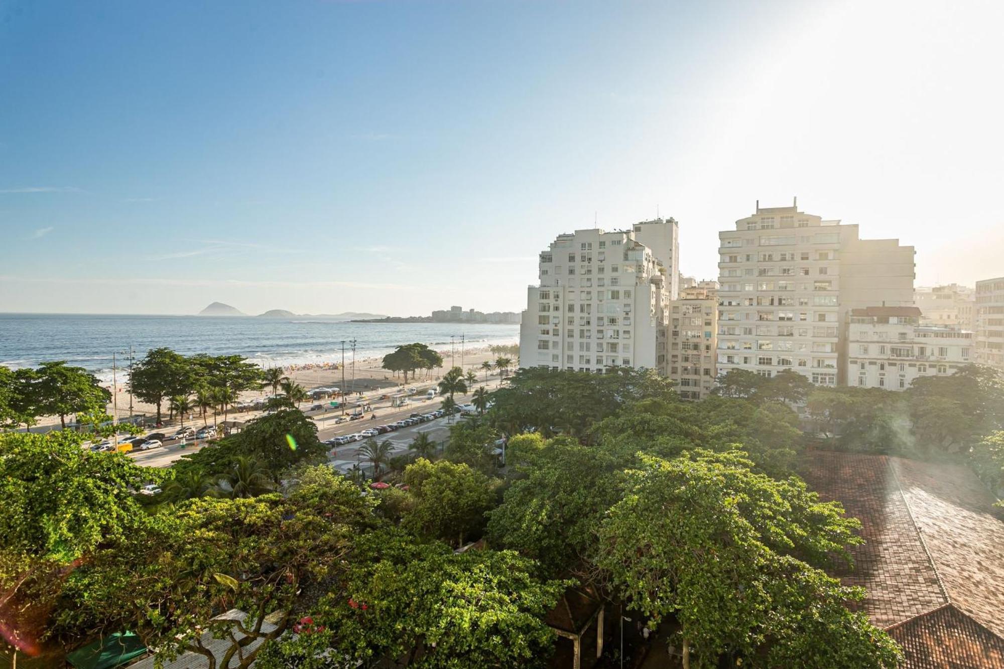 Smart Copacabana - 5 Hospedes, Vista, Privativo Rio de Janeiro