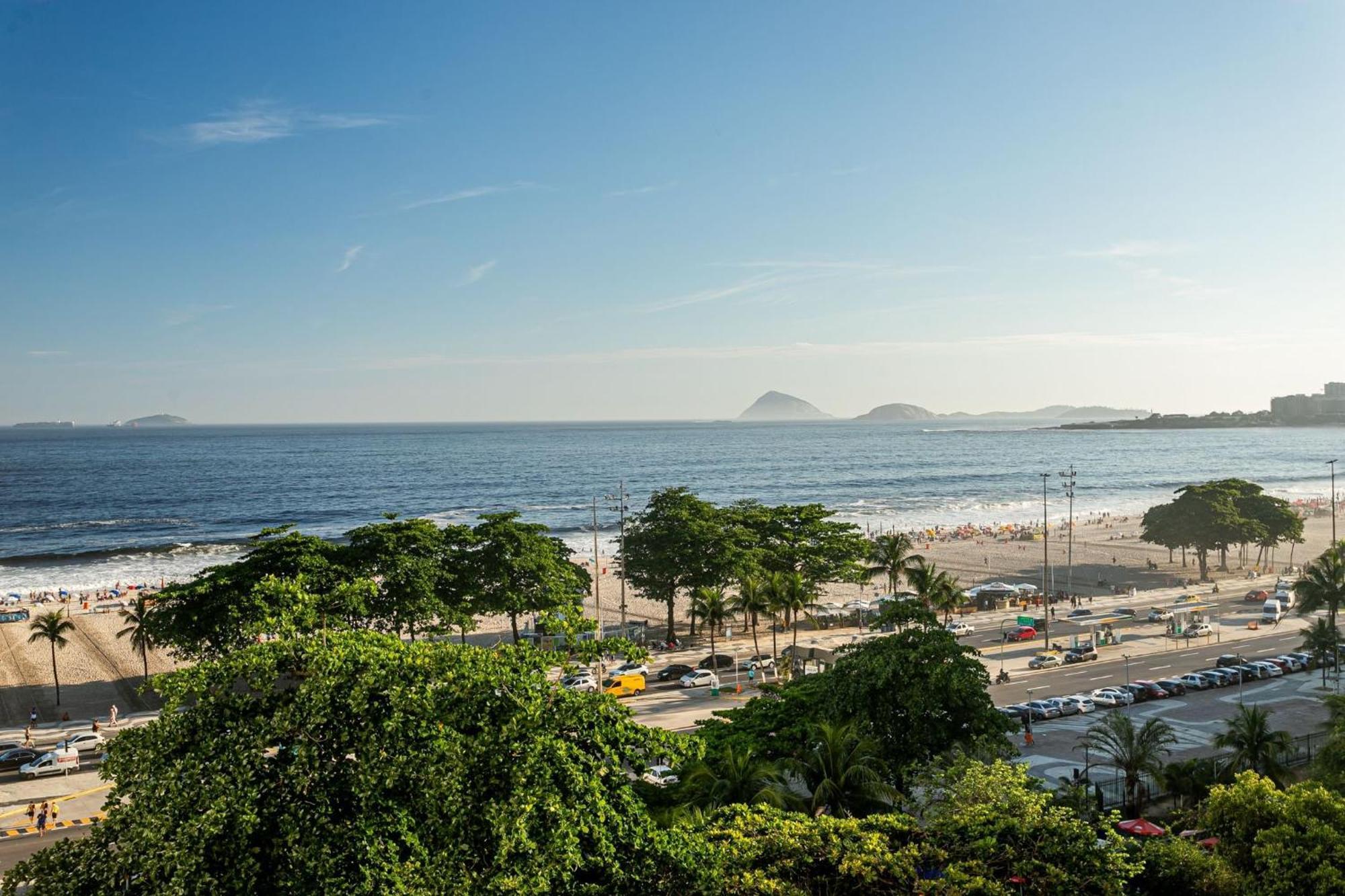 Smart Copacabana - 5 Hospedes, Vista, Privativo