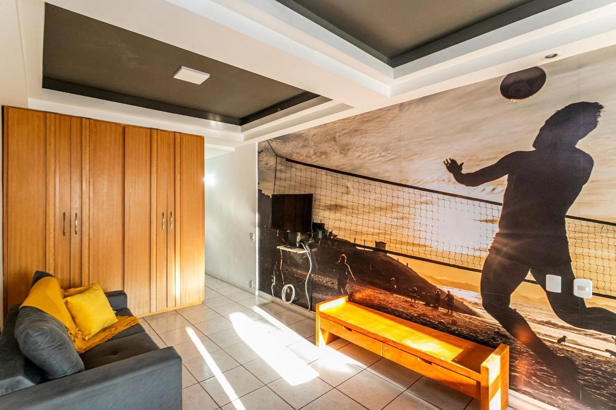 Apartamento Smart Copacabana - 5 Hospedes, Vista, Privativo Rio de Janeiro