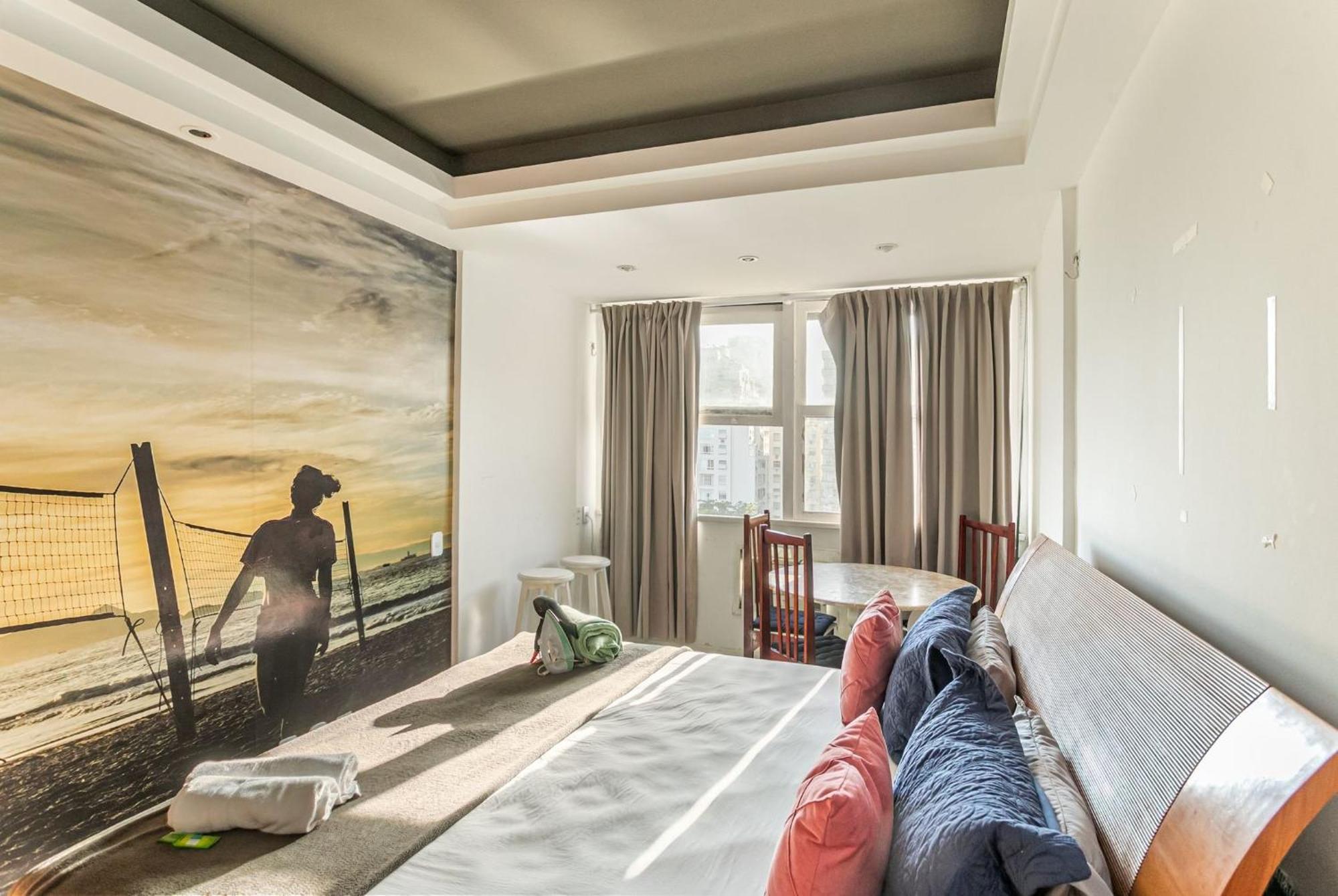 Apartamento Smart Copacabana - 5 Hospedes, Vista, Privativo *
