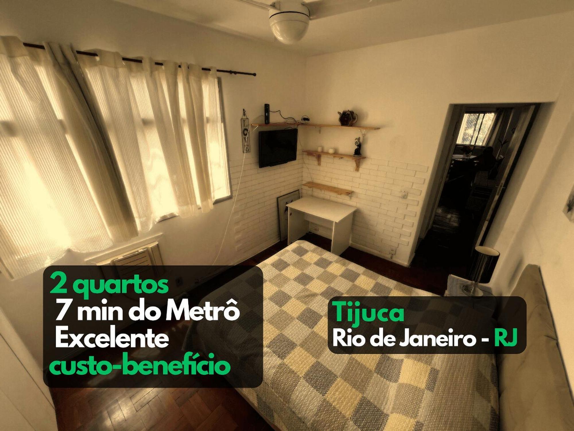 Apto Exclusivo 2 Quartos Vaga Tijuca Prox Maracana - Apartamento Inteiro Com Garagem Apartment Rio de Janeiro