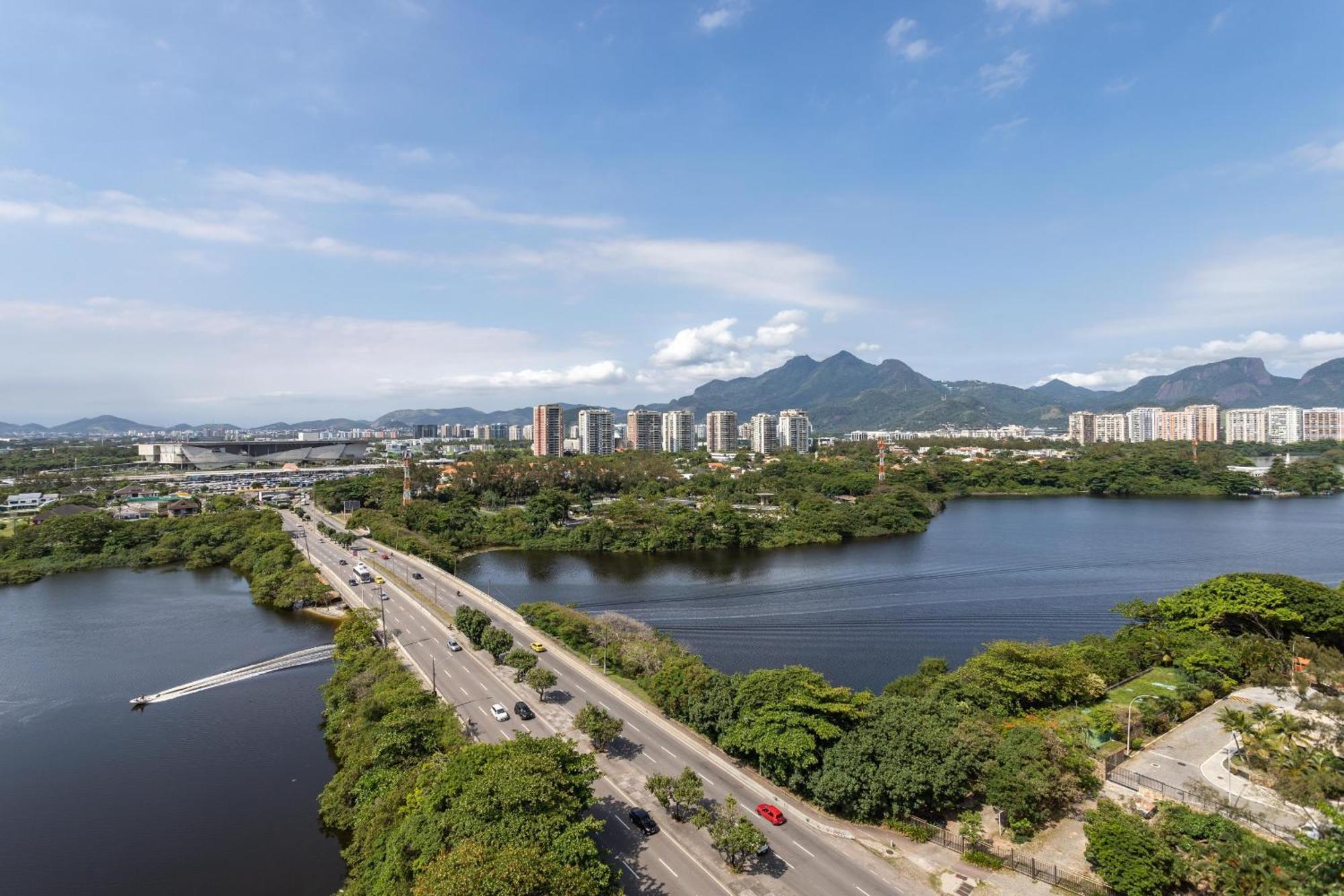 Apartamento Pineapples As1602 - Excelente 3 Quartos Na Barra Da Tijuca Próximo à