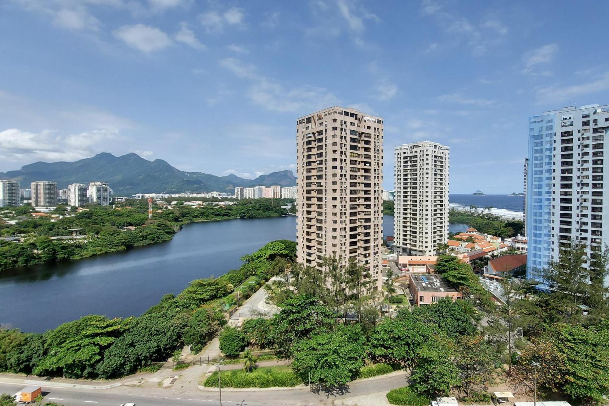 Pineapples As1602 - Excelente 3 Quartos Na Barra Da Tijuca Próximo à Apartamento *
