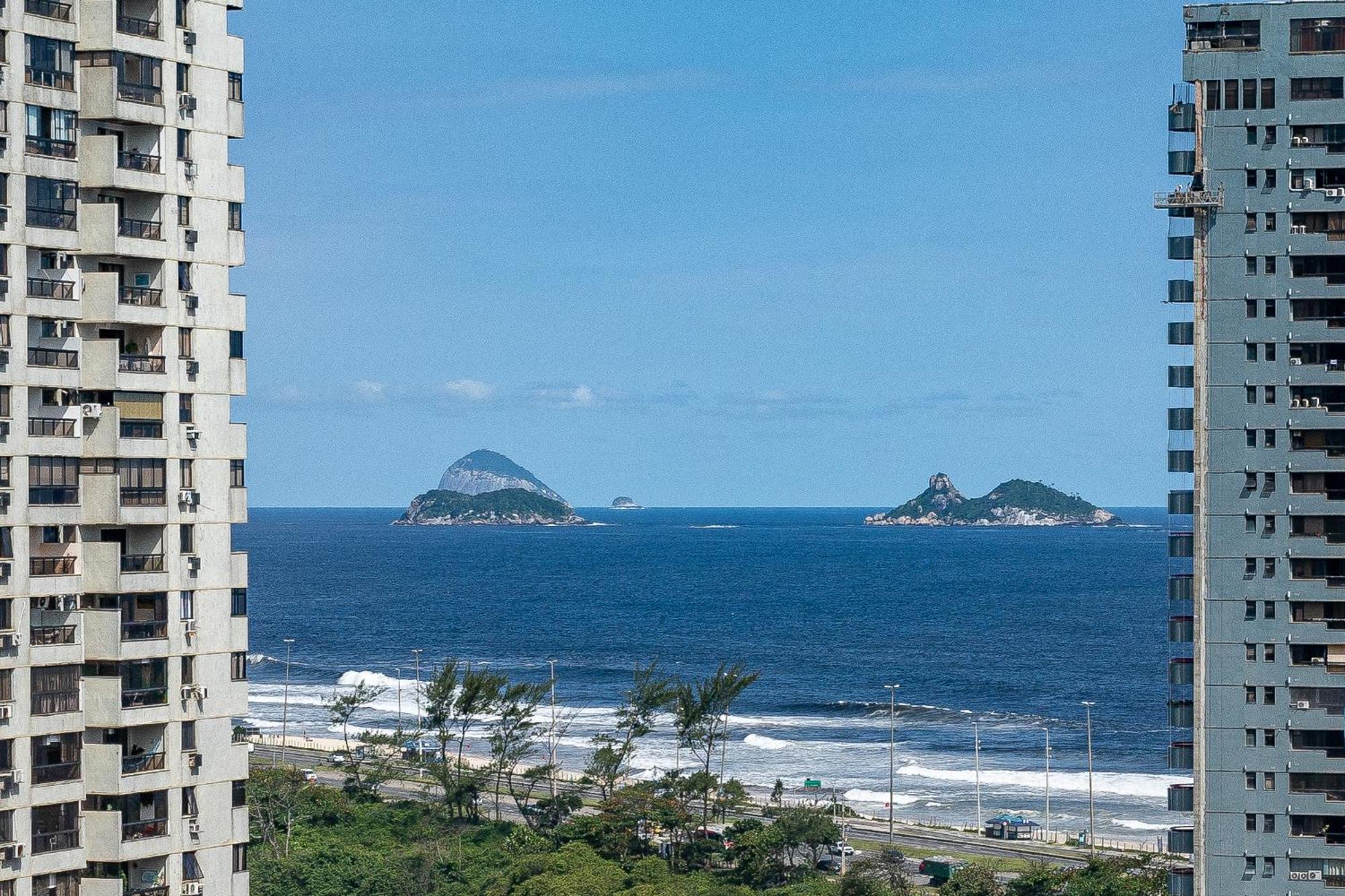 Pineapples As1602 - Excelente 3 Quartos Na Barra Da Tijuca Próximo à *