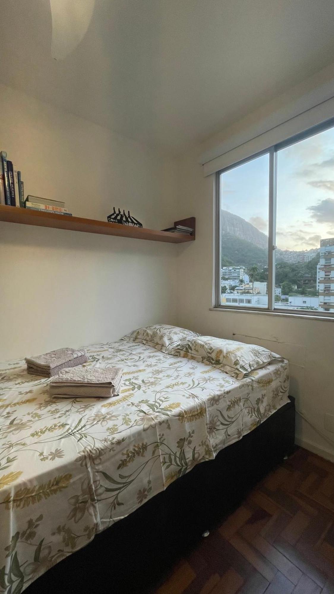Apartment Amplo E Iluminado Na Gavea *