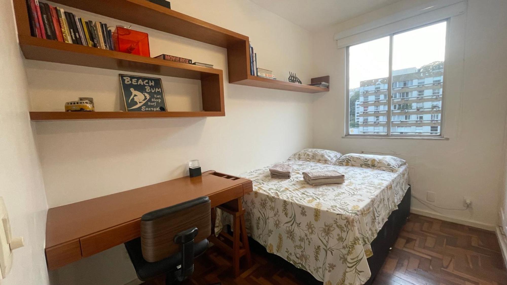 Apartment Amplo E Iluminado Na Gavea Rio de Janeiro