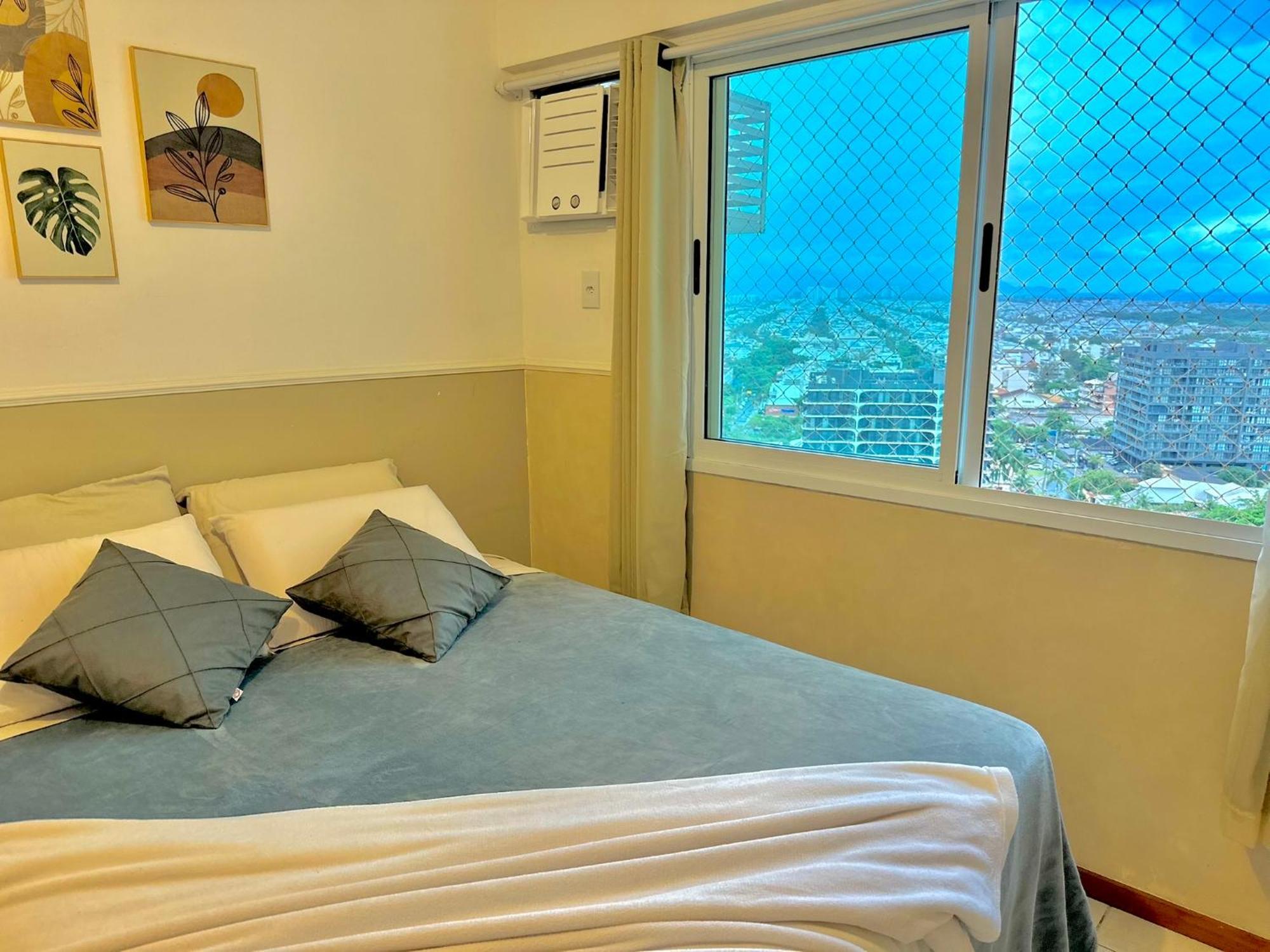 Apartamento Incrivel No Recreio Com Vista Mar Rio de Janeiro