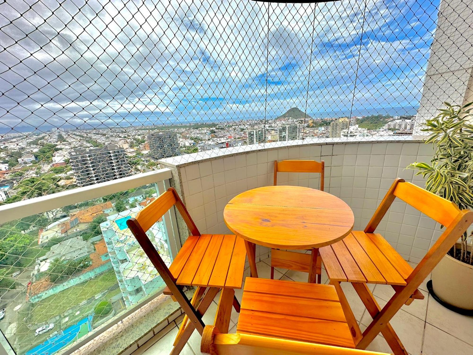 Apartamento Incrivel No Recreio Com Vista Mar