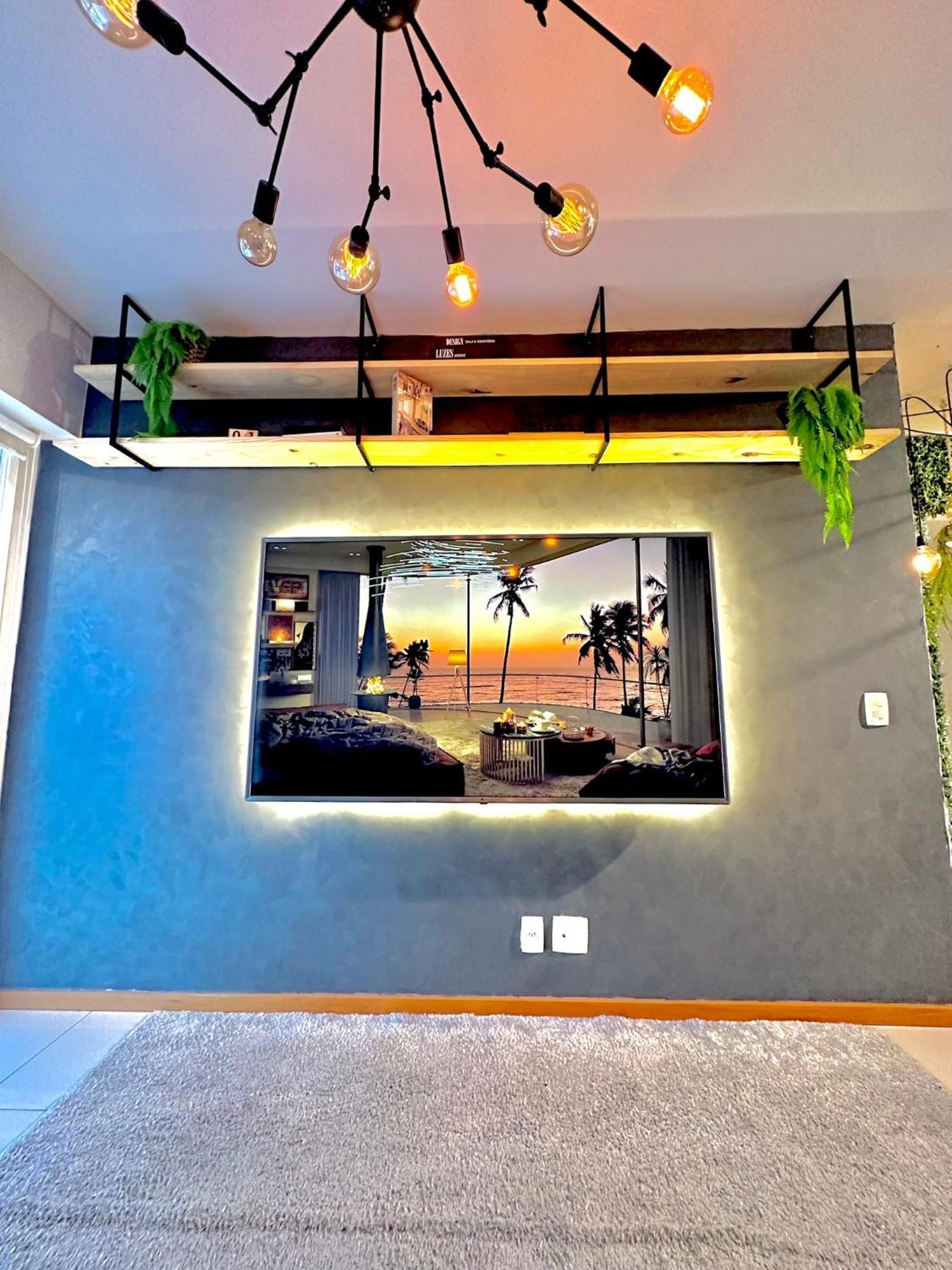Apartamento Incrivel No Recreio Com Vista Mar *