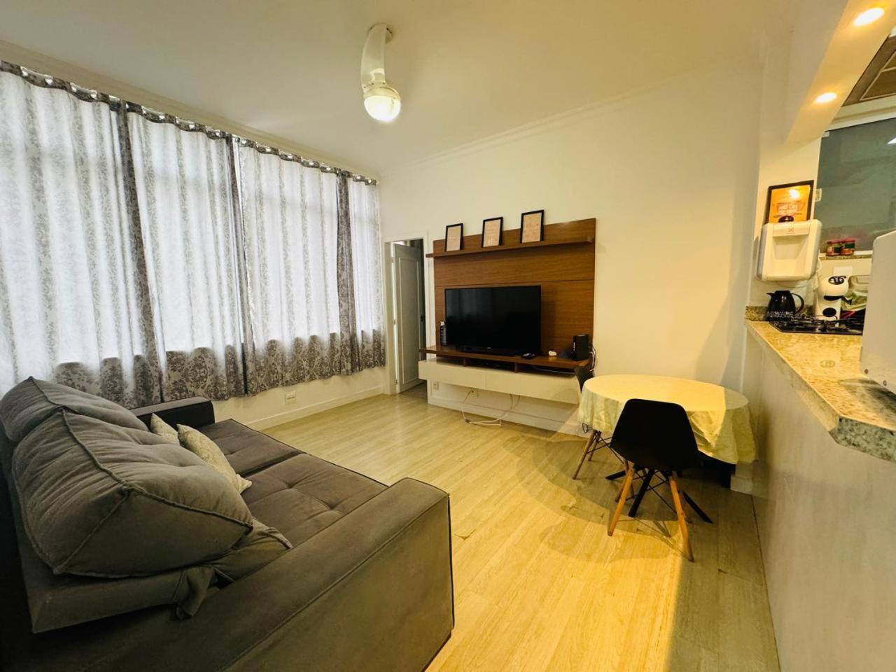 Apartamento Apto Maravilhoso 1 Quadra Da Copacabana