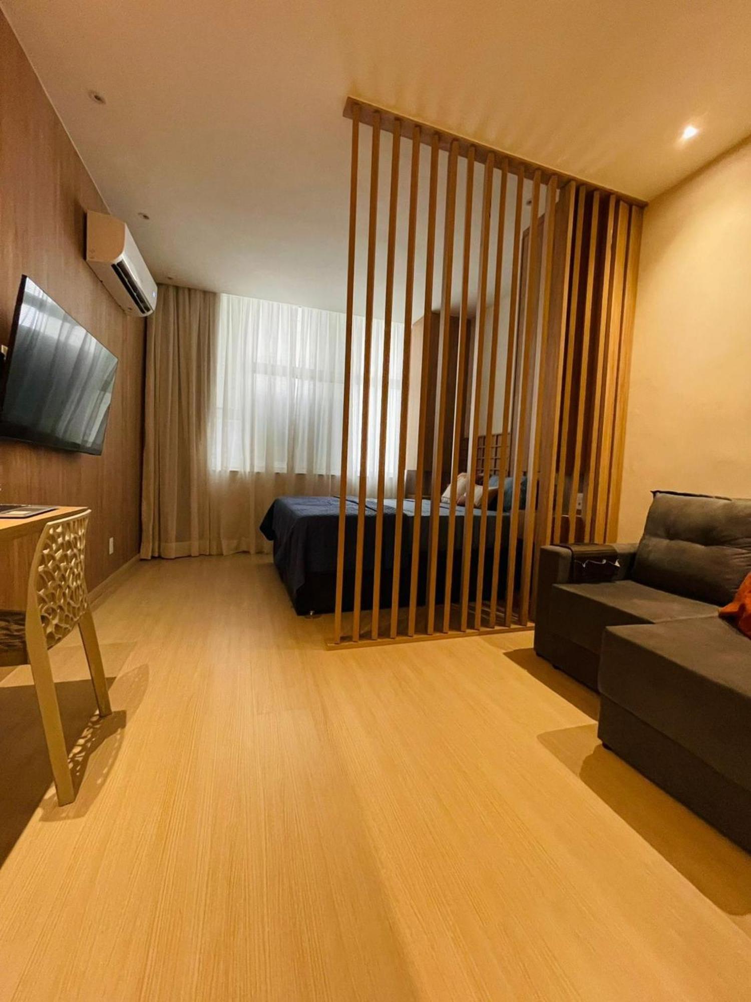 Fantastico Flat No Centro Apartamento