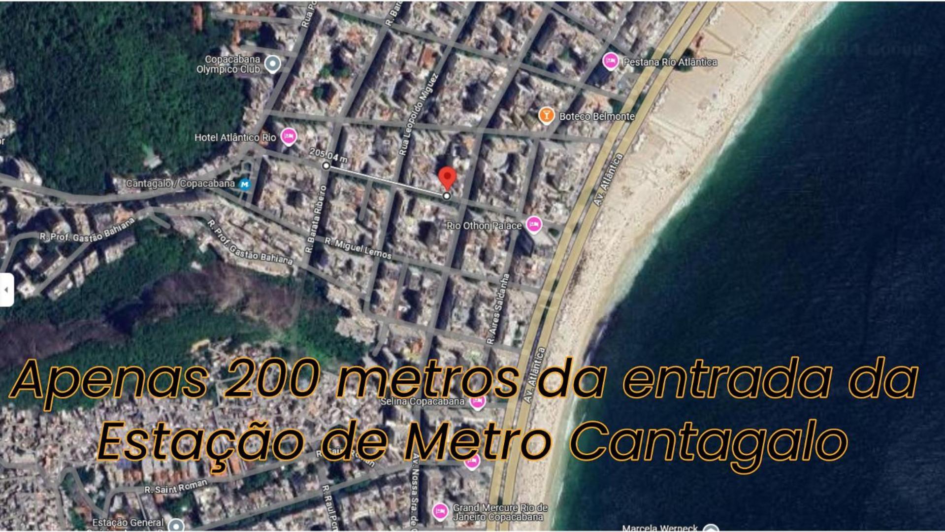 Seu Segundo Lar Em Copacabana! Rio de Janeiro