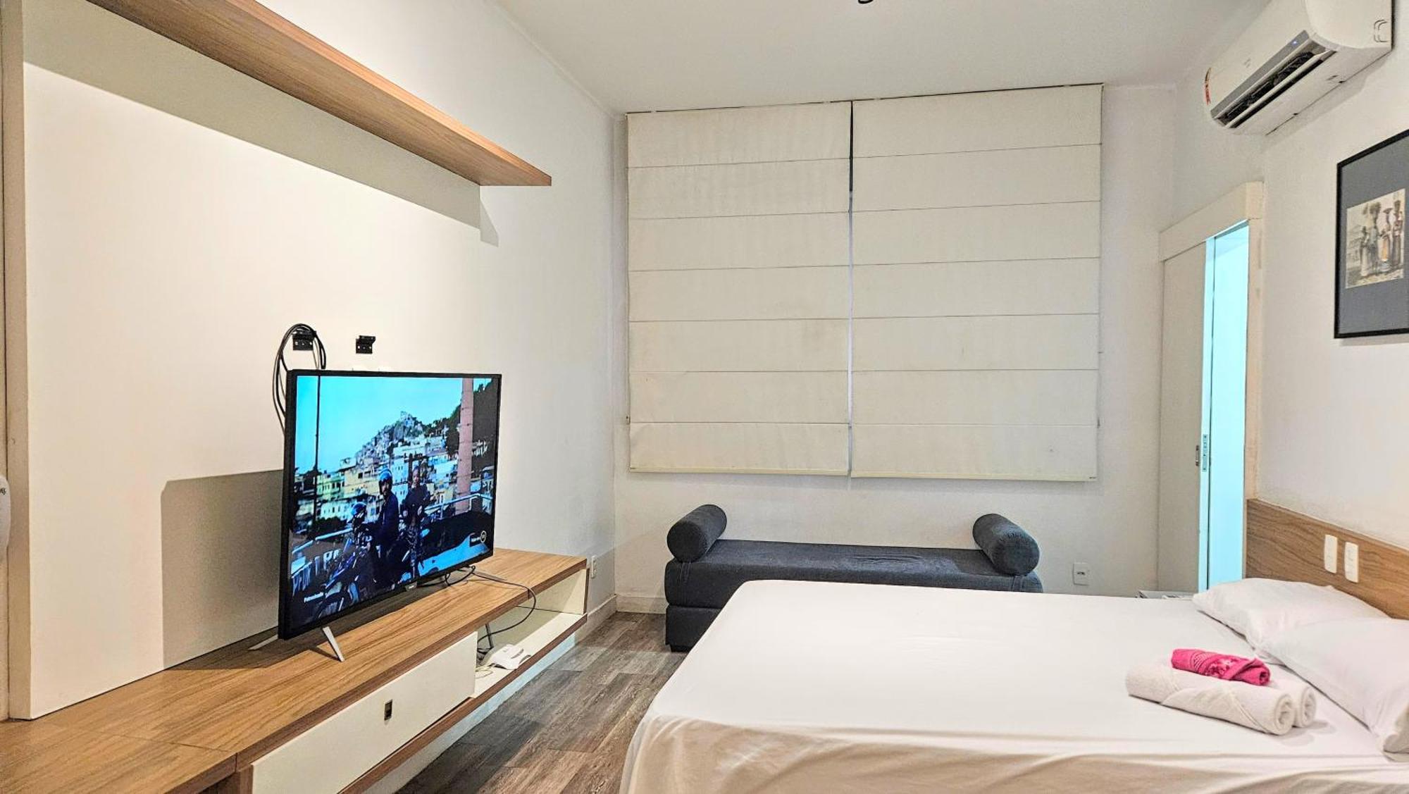 Apartment Av Atlantica - Terreo - Ao Lado Do Othon Palace *