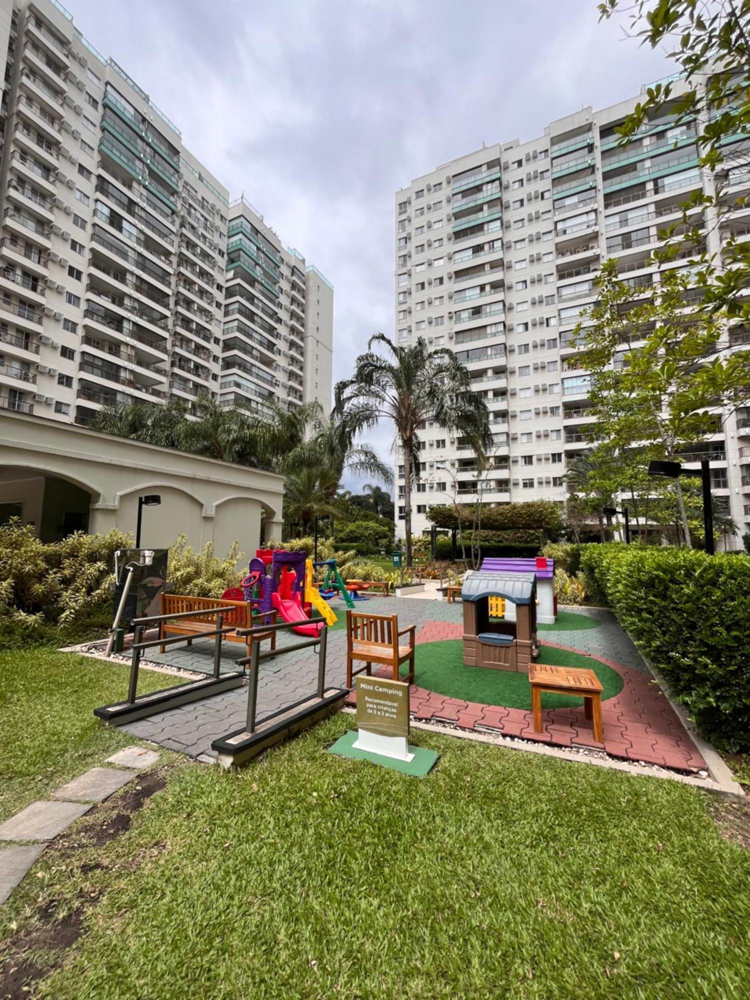 Apartment Residencial Jardim Barra Da Tijuca L Arenas Rio de Janeiro