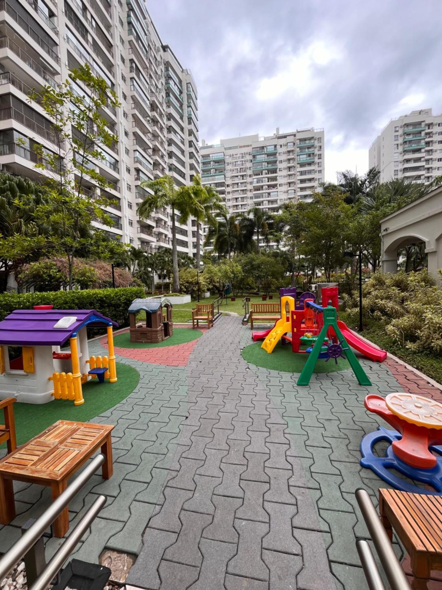 Residencial Jardim Barra Da Tijuca L Arenas Apartment Rio de Janeiro