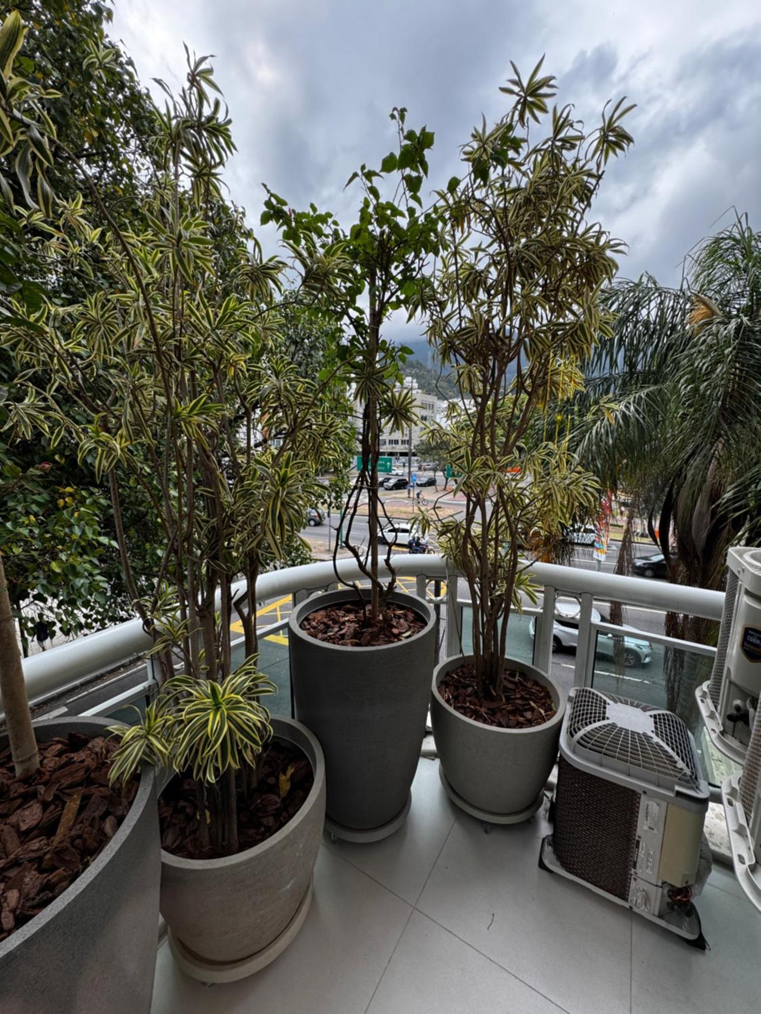 Apartment Duplex Leblon Com Garagem Vista Cristo - 1