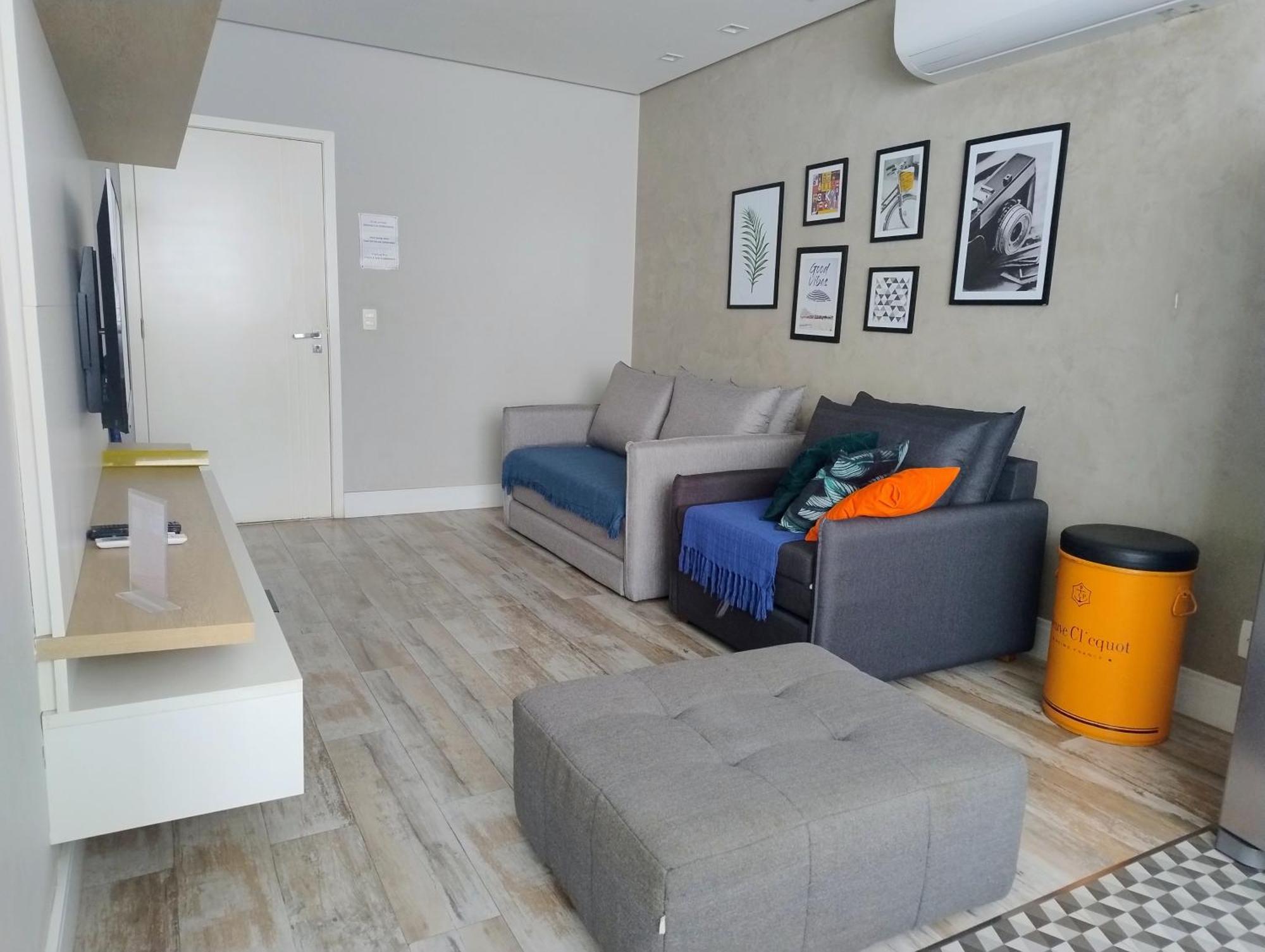 Apartamento Quadra Da De Copacabana
