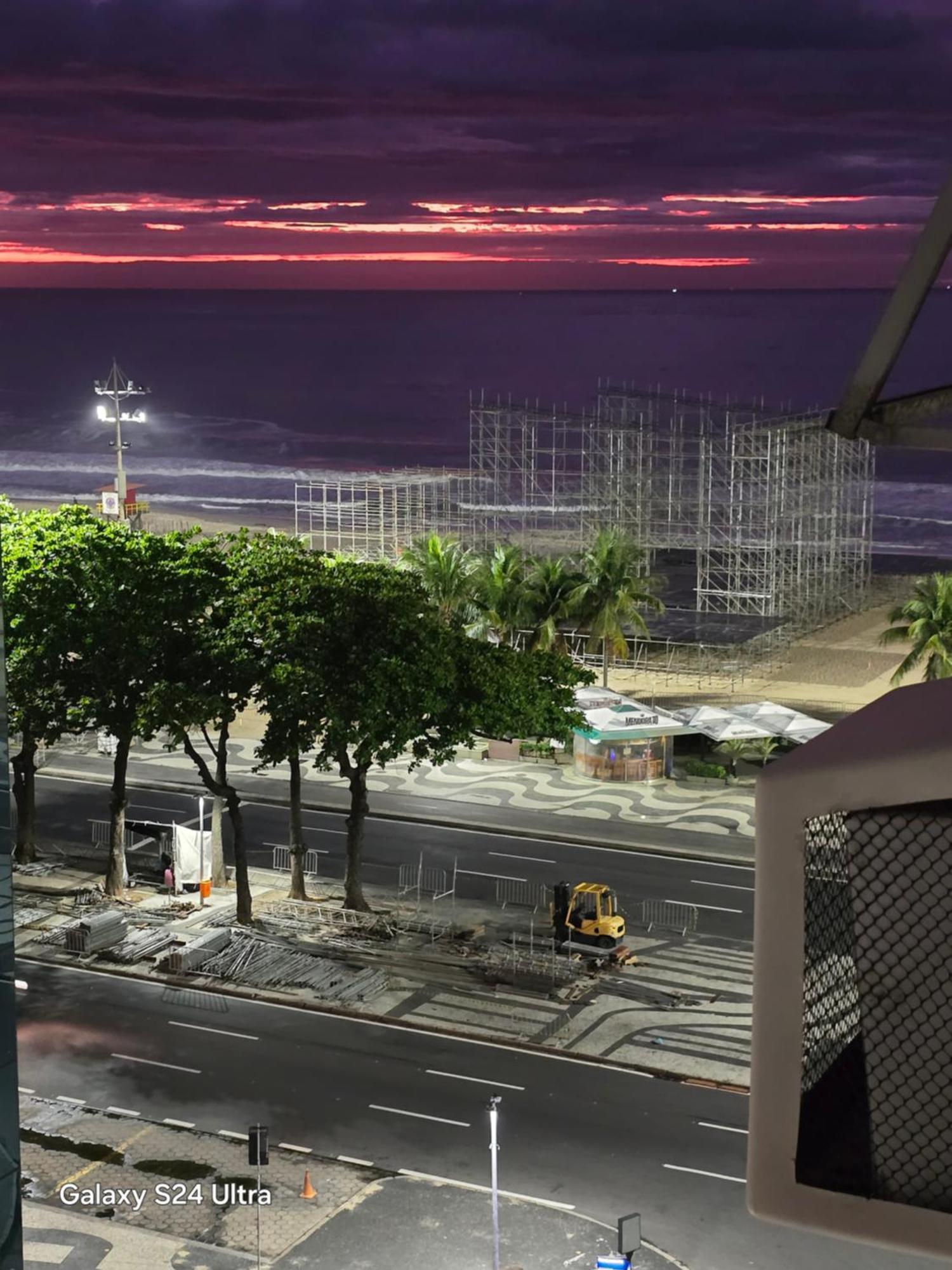 Lateral Mar Rio de Janeiro