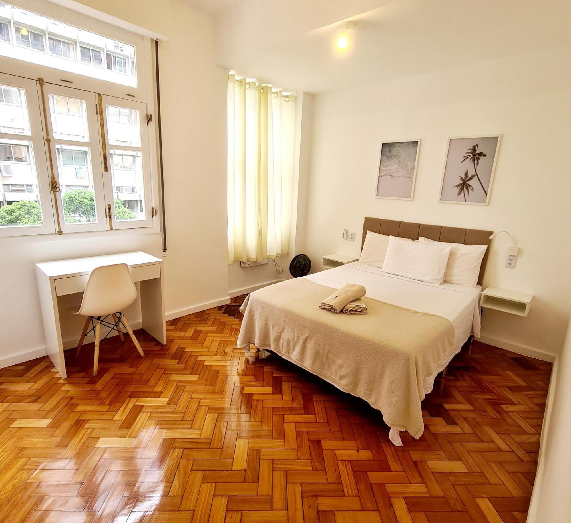 Apartamento Seu Segundo Lar Em Copacabana! Rio de Janeiro