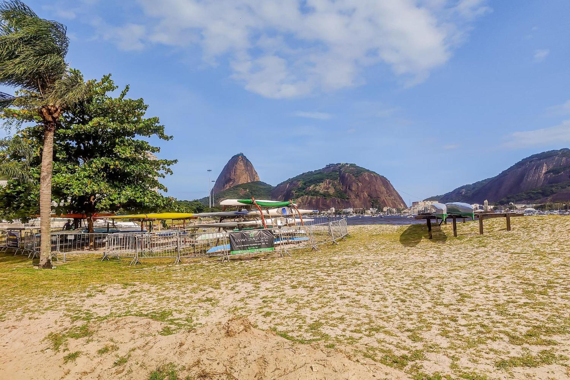 Apartment Botafogo, 4 E Vista O Pao De Acucar!