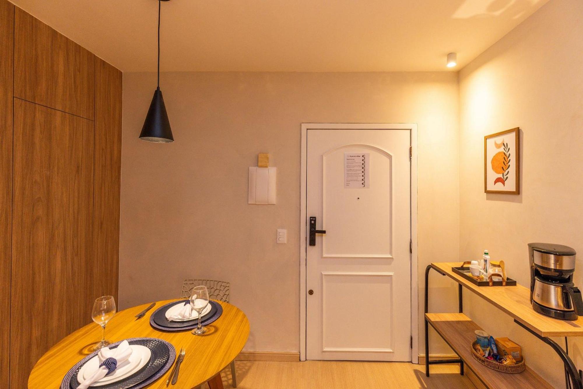 Fantastico Flat No Centro