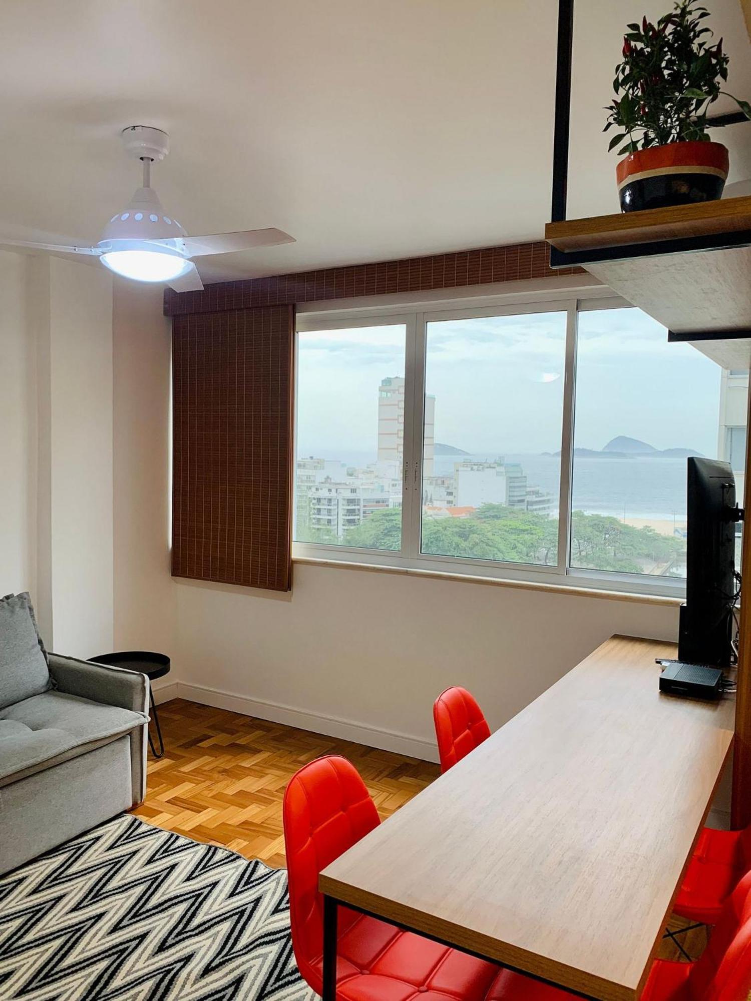 Leblon - Recem Reformado Com Vista Fantastica!