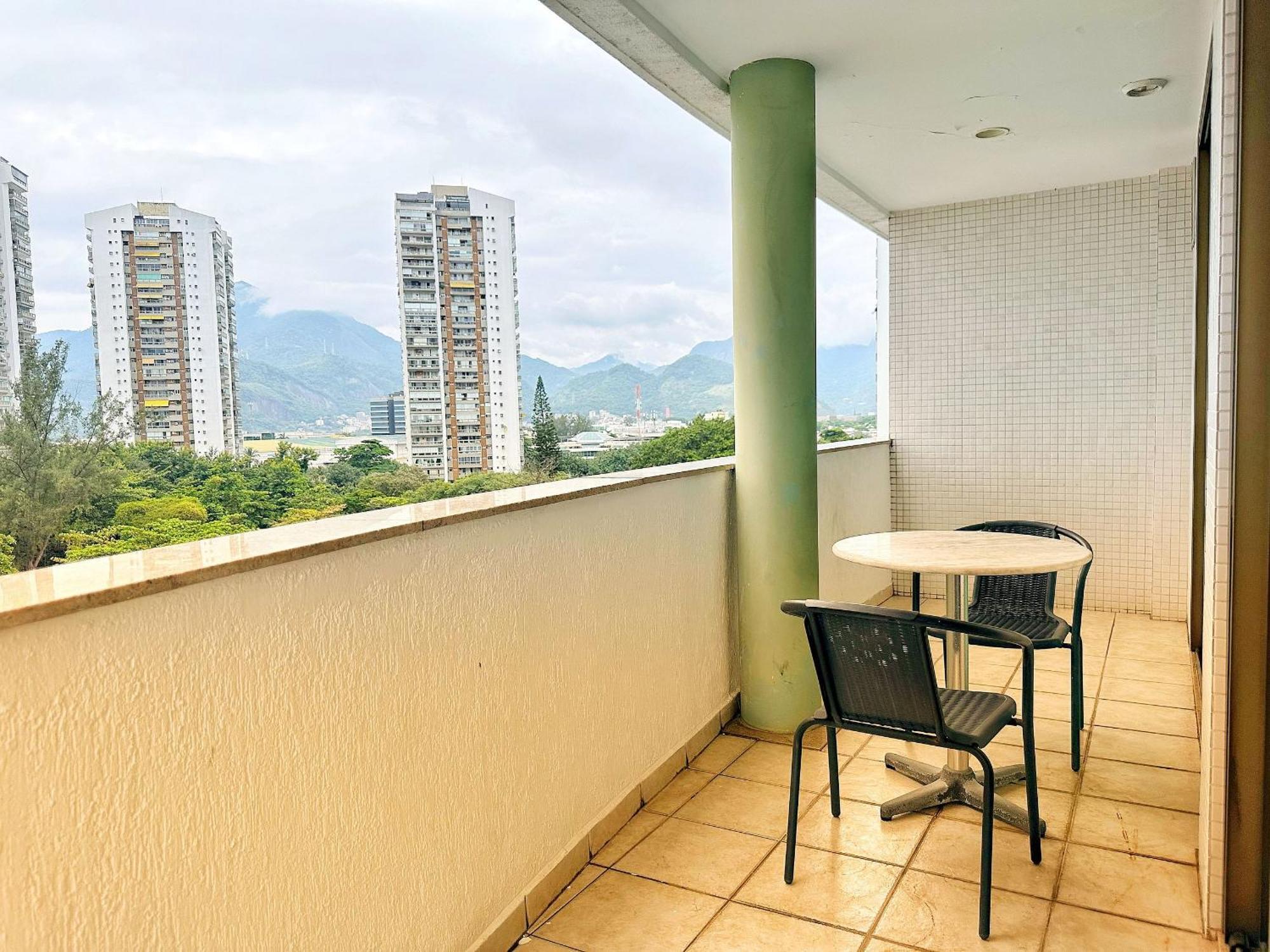 Lohaip Mediterraneo Barra Da Tijuca Apartment