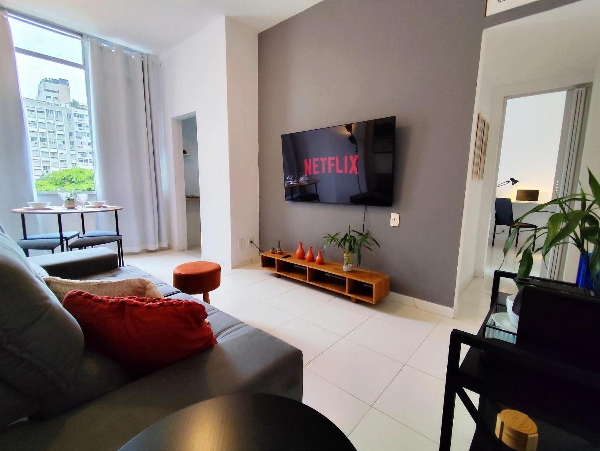 Moderno Entre Copacabana E Ipanema Apartment Rio de Janeiro
