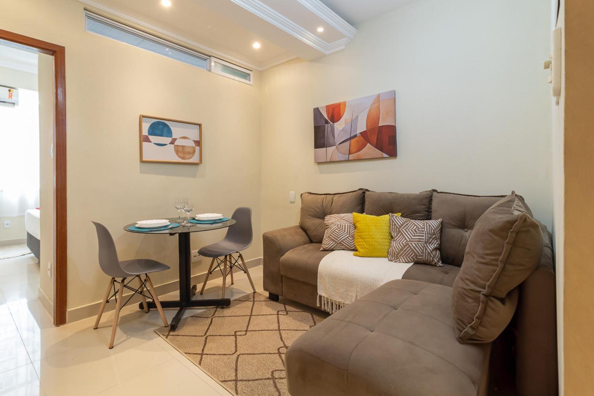 Acolhedor Em Copacabana A 7 Minutos Da - Fm211 Apartamento *