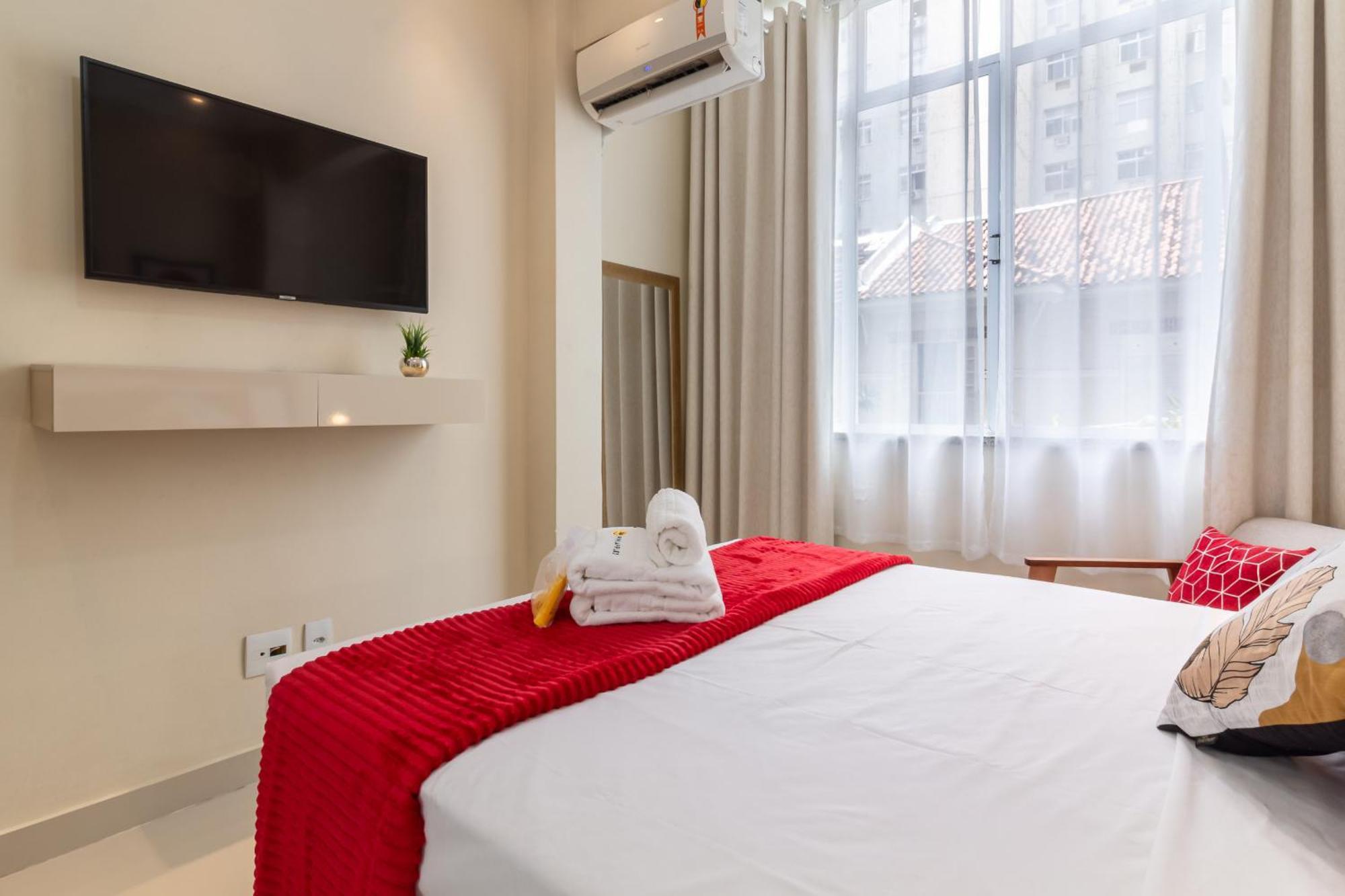 Apartamento Acolhedor Em Copacabana A 7 Minutos Da - Fm211 Rio de Janeiro