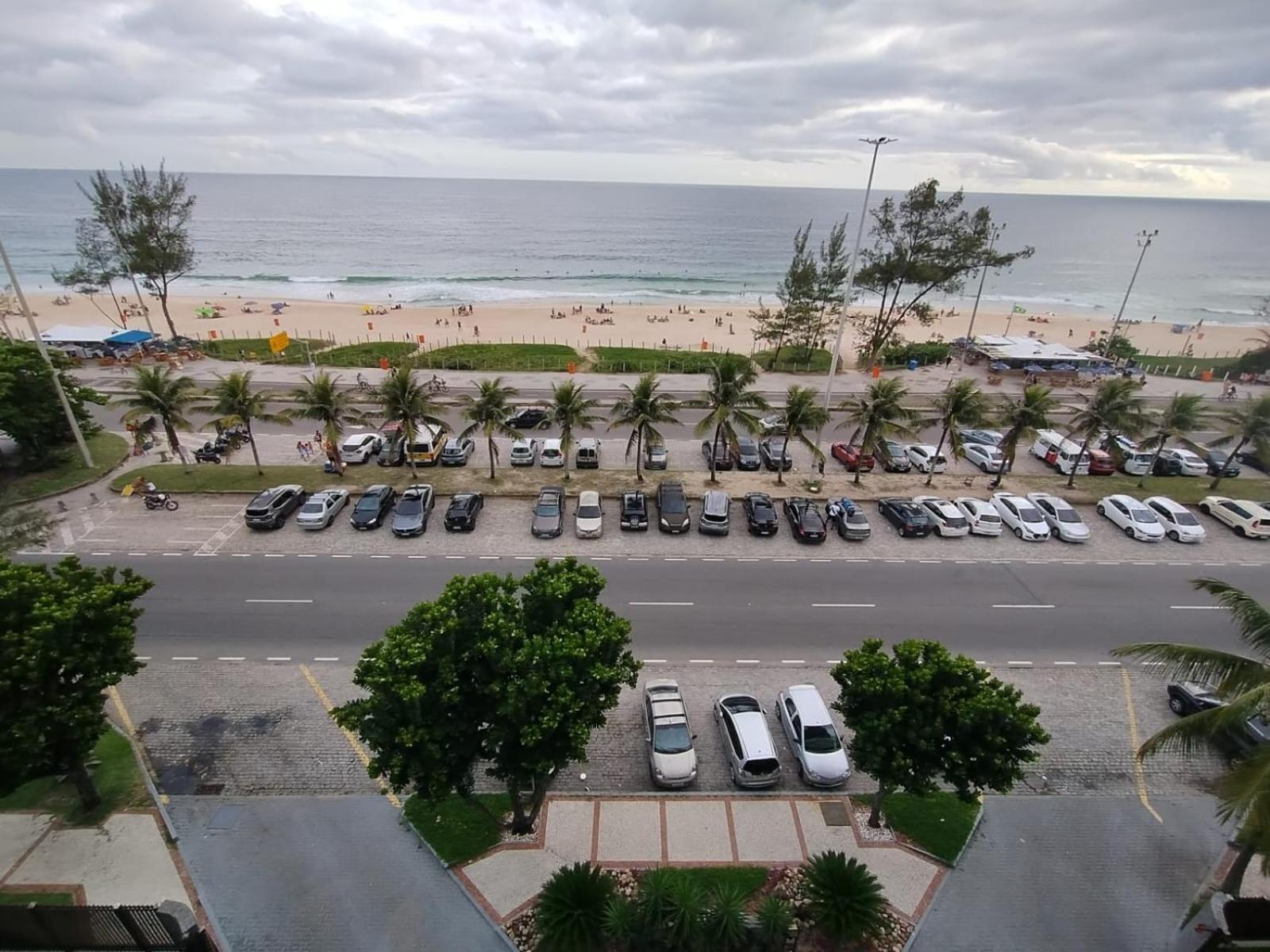 Apartamento Mar E Serenidade Apto Frente Mar Do Recreio