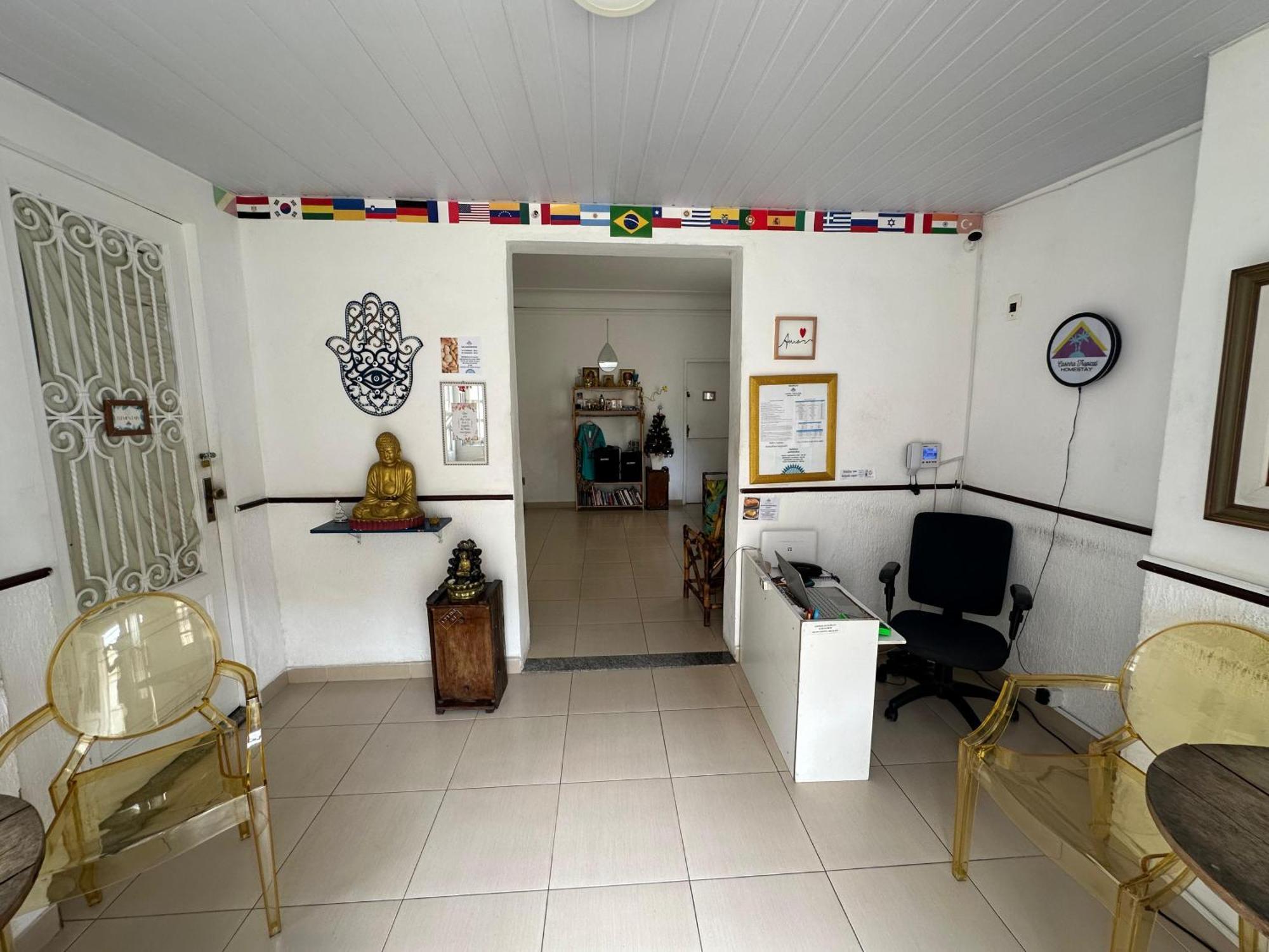 Albergue Casinha Tropical *