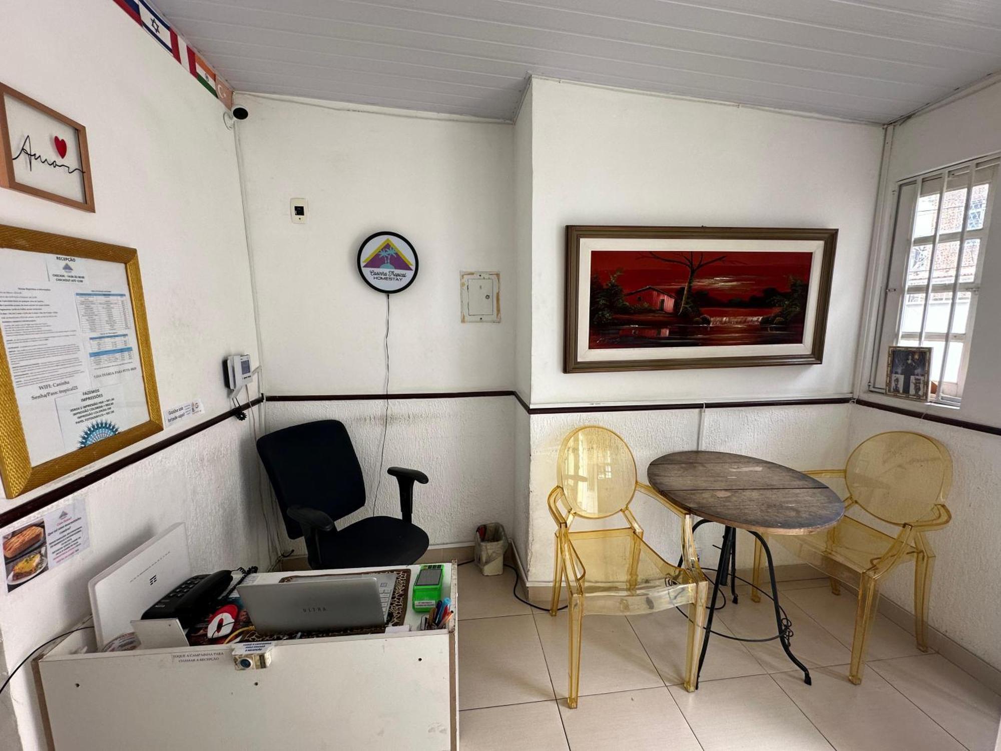 Casinha Tropical Albergue