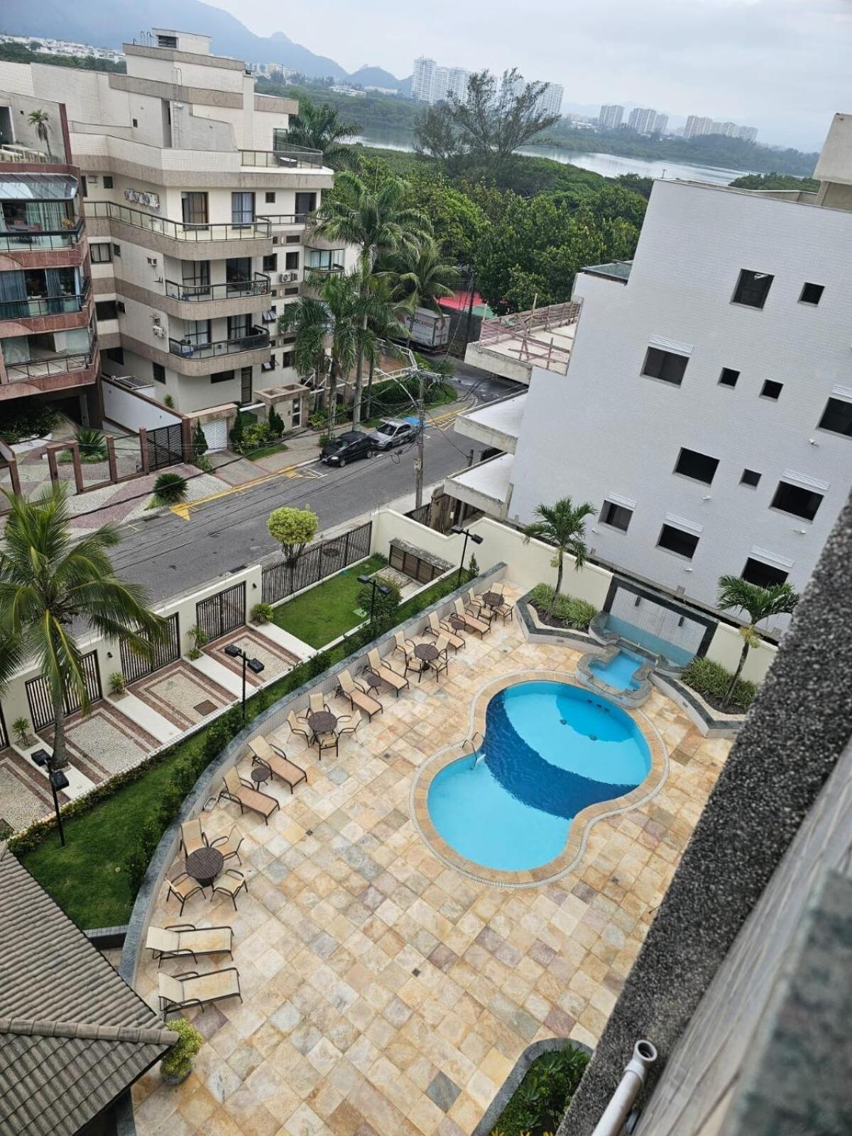 Apartamento Mar E Serenidade Apto Frente Mar Do Recreio *