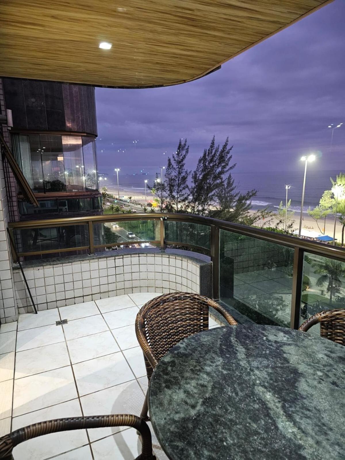 Mar E Serenidade Apto Frente Mar Do Recreio Apartamento *
