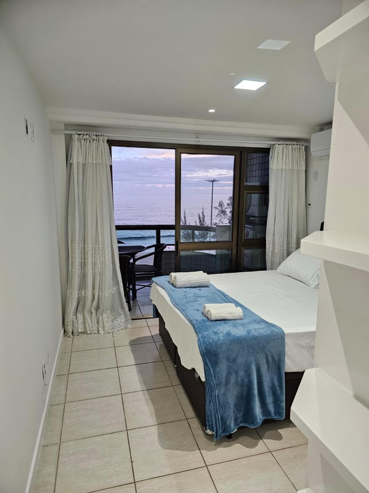 Mar E Serenidade Apto Frente Mar Do Recreio Apartamento Rio de Janeiro