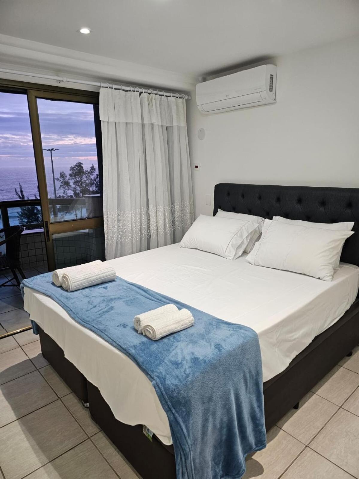 Apartamento Mar E Serenidade Apto Frente Mar Do Recreio *