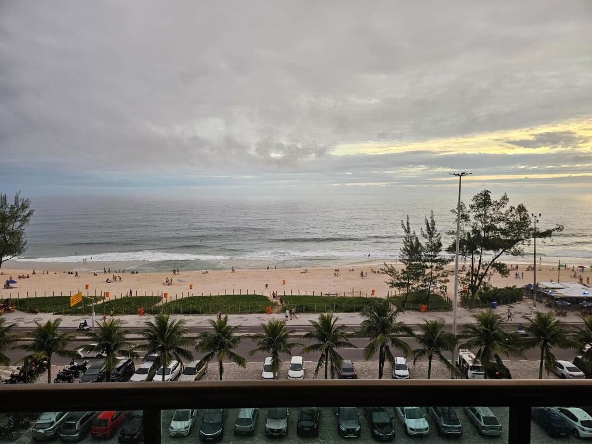 Apartamento Mar E Serenidade Apto Frente Mar Do Recreio