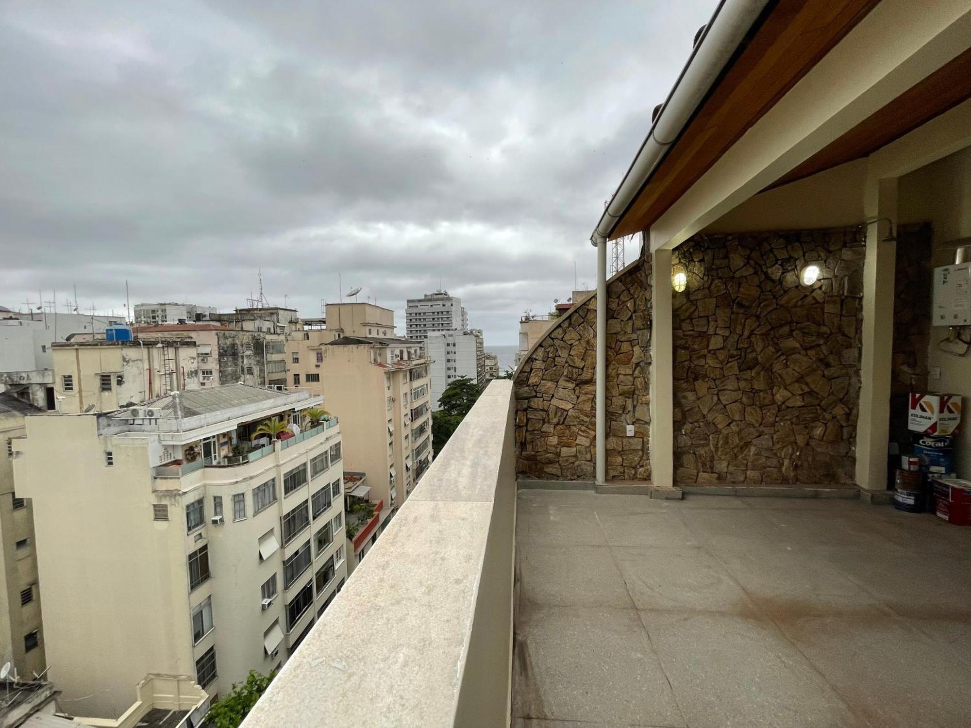 Cobertura Em Copacabana