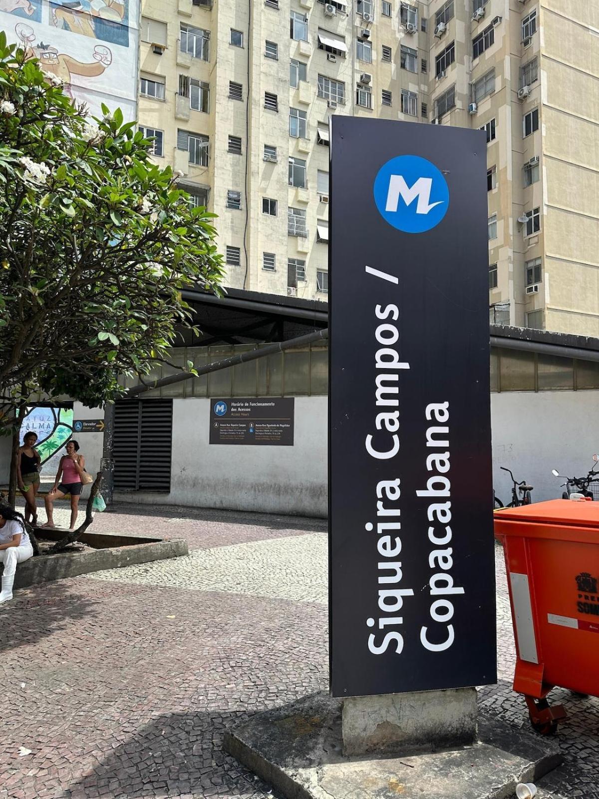 Apartment Copadream - Vista Cristo Rio de Janeiro