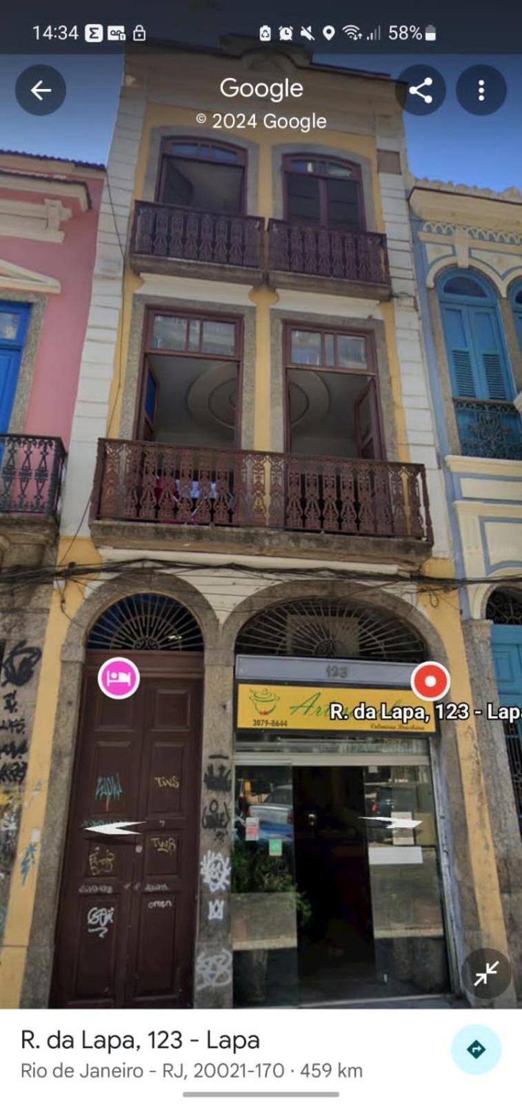 Albergue Lapa 123