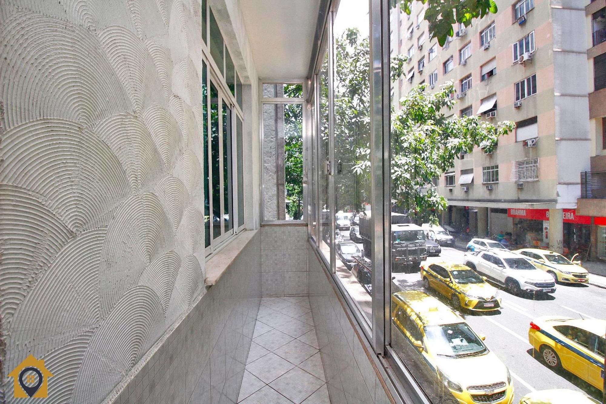 Apto Com Varanda Em Localizacao Privilegiada Apartamento Rio de Janeiro