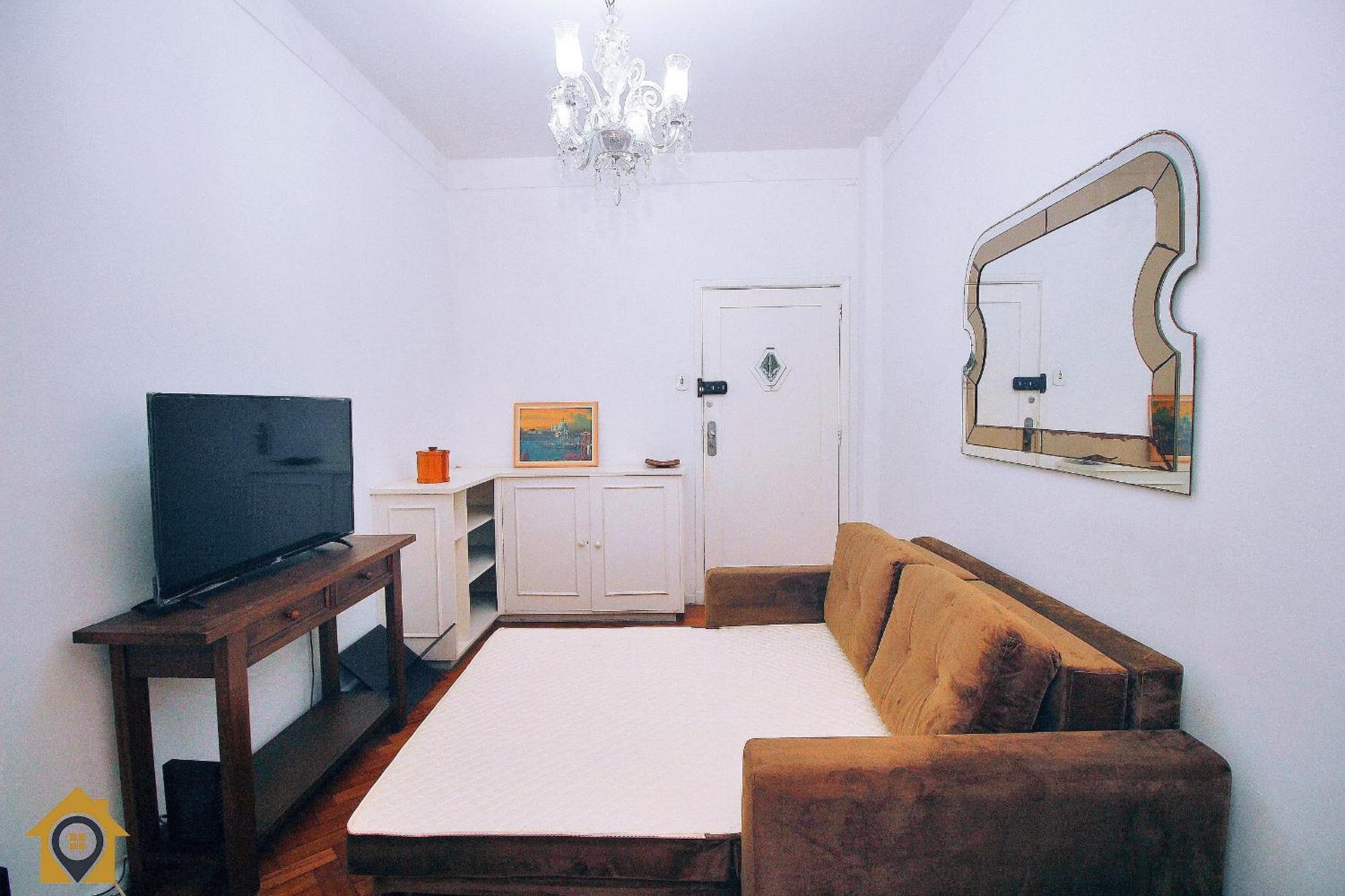 Apartamento Apto Com Varanda Em Localizacao Privilegiada Rio de Janeiro