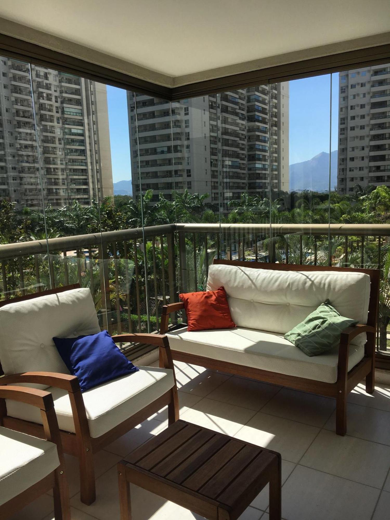Apartment Residencial Jardim Barra Da Tijuca L Arenas *