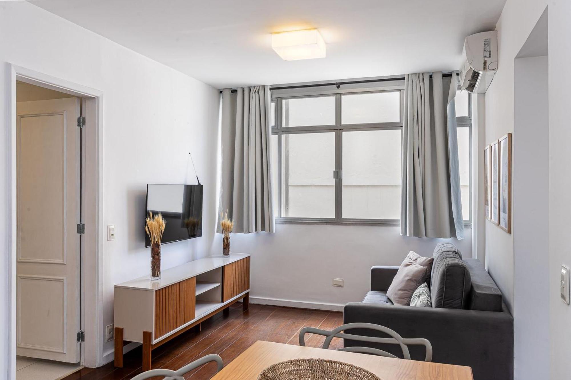 2qtos Em Copacabana A 200m Da | Du 187/802 Apartment Rio de Janeiro