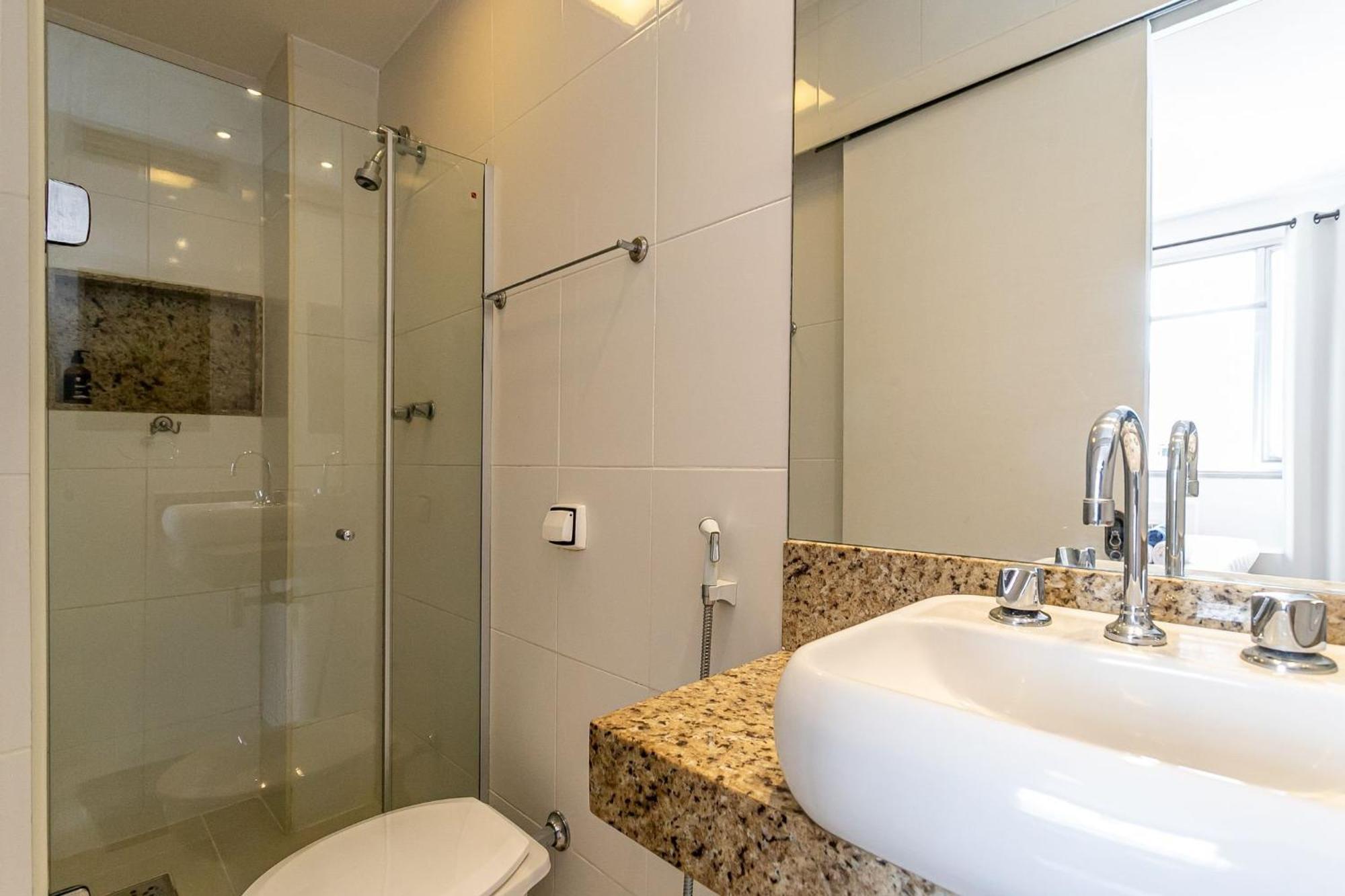 Apartment 2qtos Em Copacabana A 200m Da | Du 187/802 Rio de Janeiro
