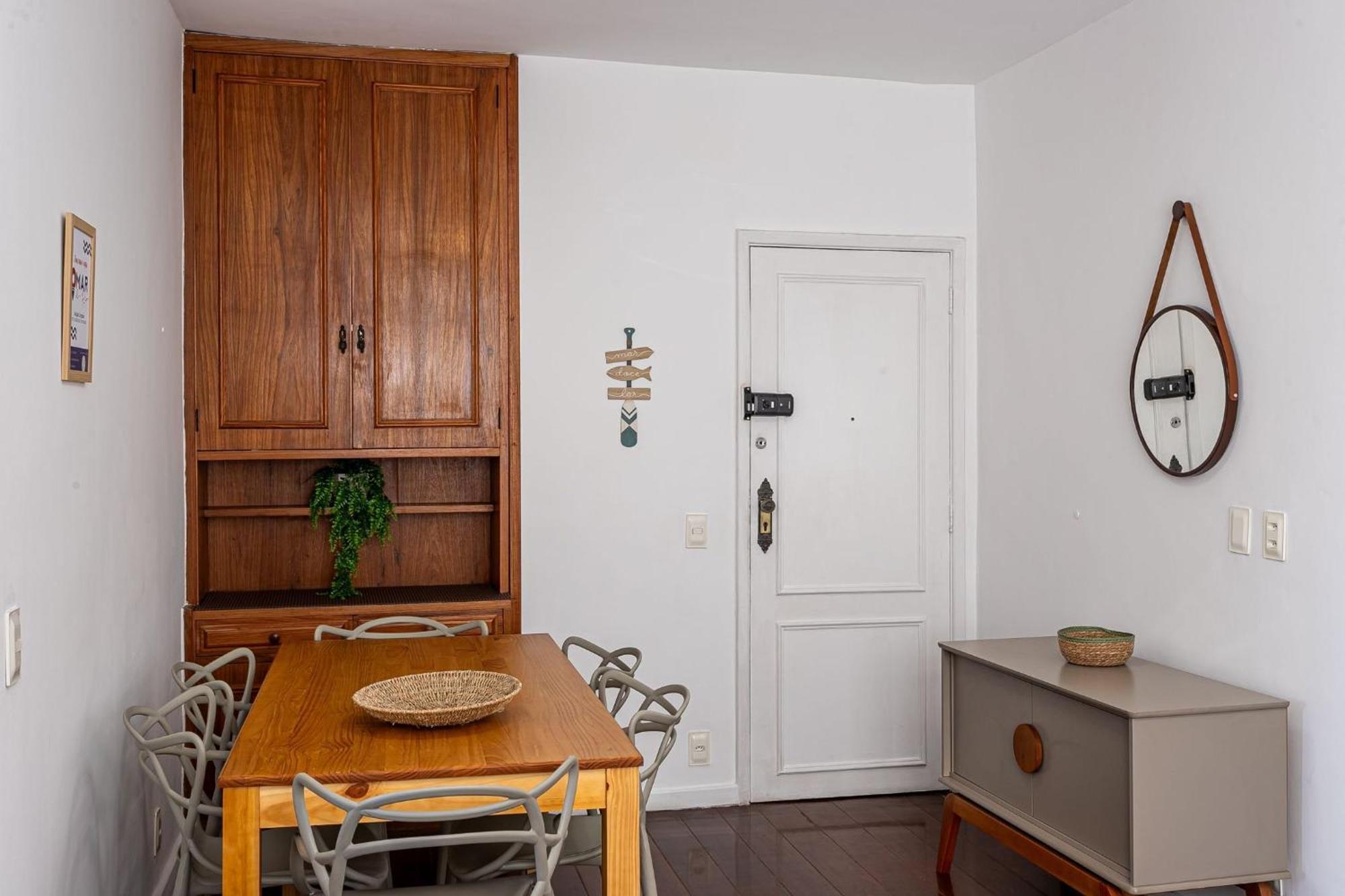 2qtos Em Copacabana A 200m Da | Du 187/802 Apartment Rio de Janeiro